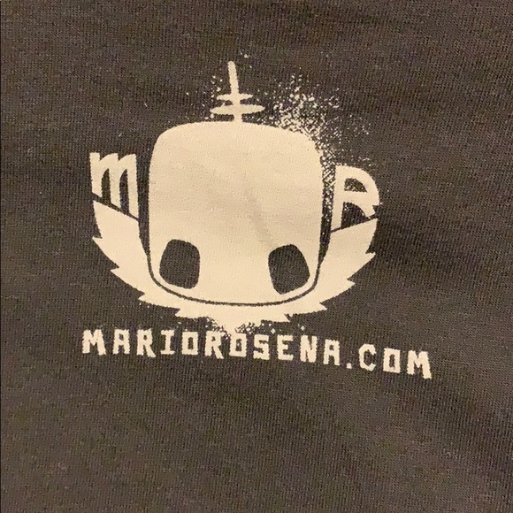 American Apparel Mario Rosena Robot Graphic Tee - Picture 6 of 6